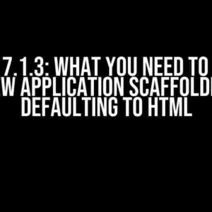 Rails 7.1.3: What You Need to Know About New Application Scaffolded Forms Defaulting to HTML